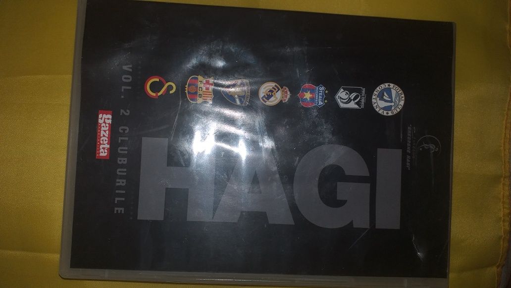 Dvd "Hagi " -vol.2 Cluburile