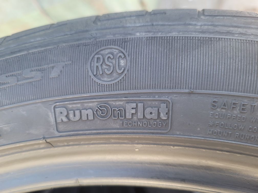 315 35 20 Cauciucuri de vară Dunlop Runflat