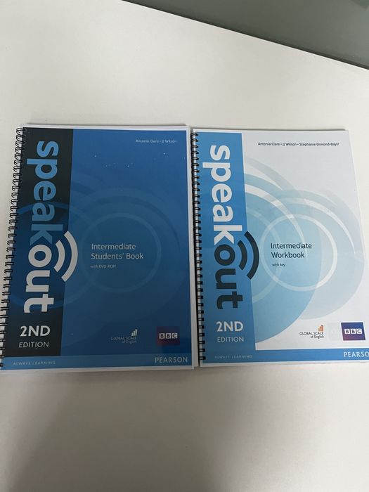 SpeakOut 2nd edition