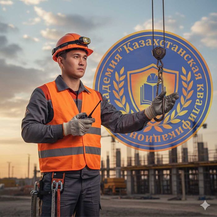 Курс стропальщик+допуск+удостоверение!