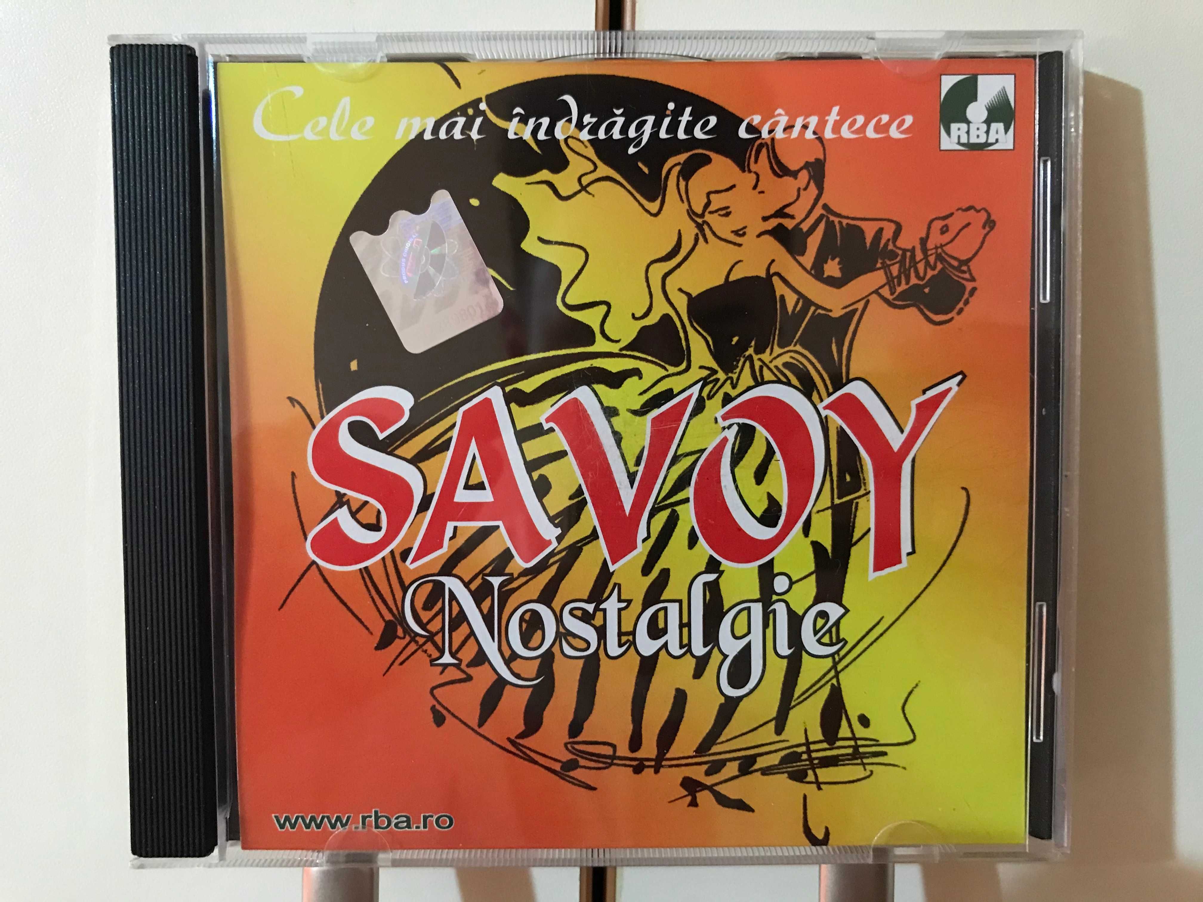 CD Savoy - Cele mai indragite cantece