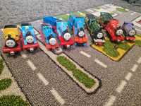 Lot locomative Thomas the train 7 buc metal 1 plastic