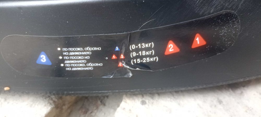 Столче за кола Moni Guardian