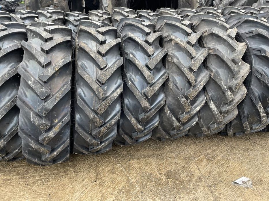 12.4-24 Cauciucuri agricole de tractor 12PR livrare oriunde prin curie