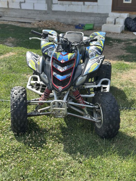 Yamaha Raptor 660 - Perfectă stare!