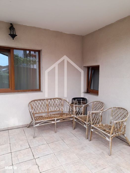 Apartament de inchiriat in Sibiu, de 33 mp utili, cu garaj si curte