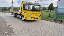 Mercedes Atego 7.5 T Placa Hidraulica +Furci
