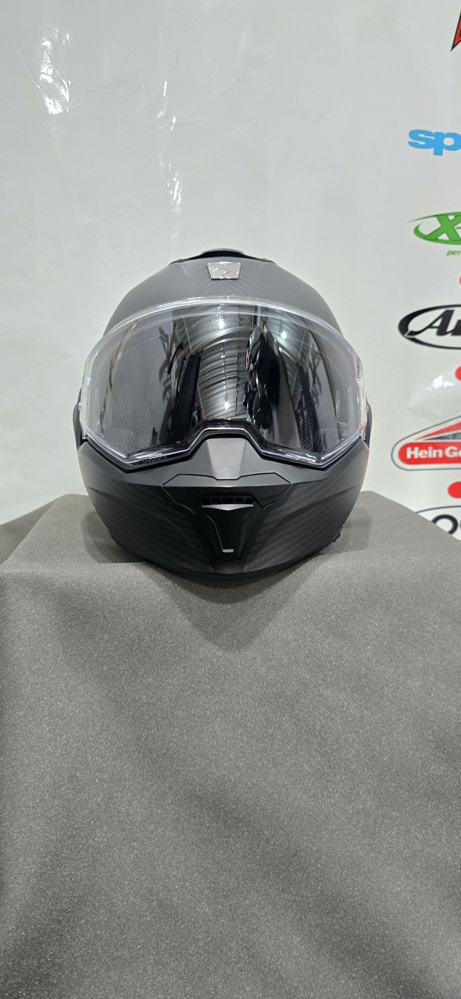Cască moto modulară Scorpion Exo Tech Carbon M
