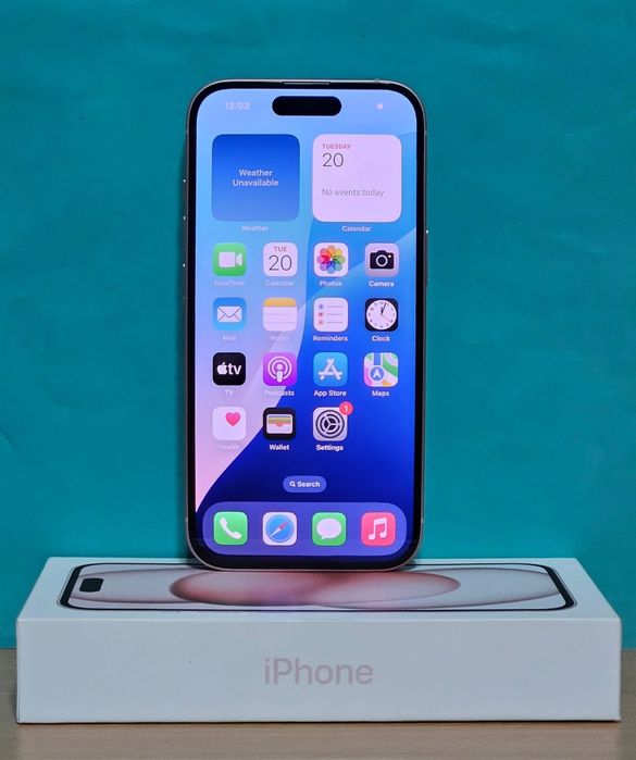 iPhone 15 full box liber de retea