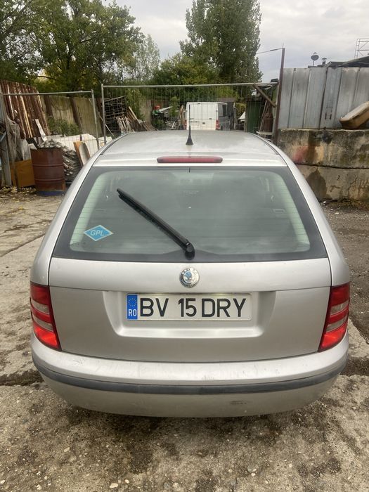 Skoda Fabia benzina &GPL