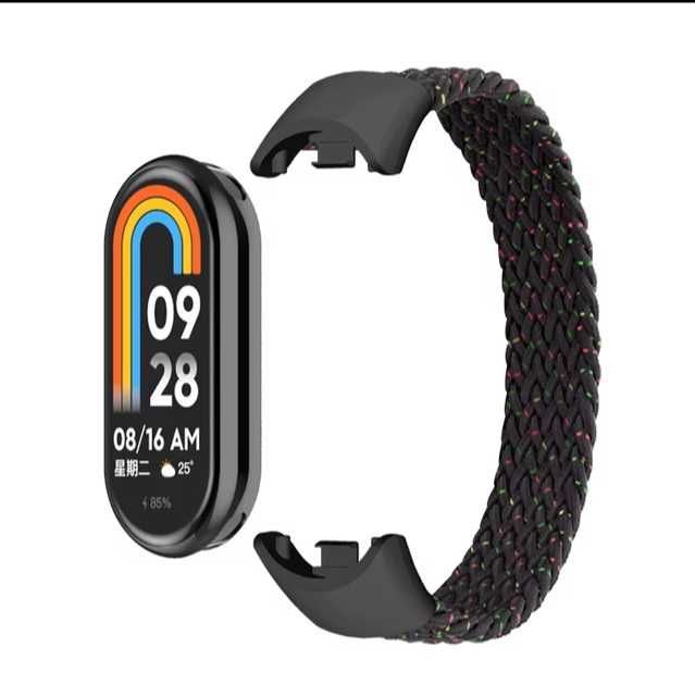 Эластичный нейлоновый браслет для Xiaomi Mi Band 8