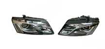 Ауди кю-5 ky-5 Q5 ляв десен ксенон лед фар Audi xenon led desen far