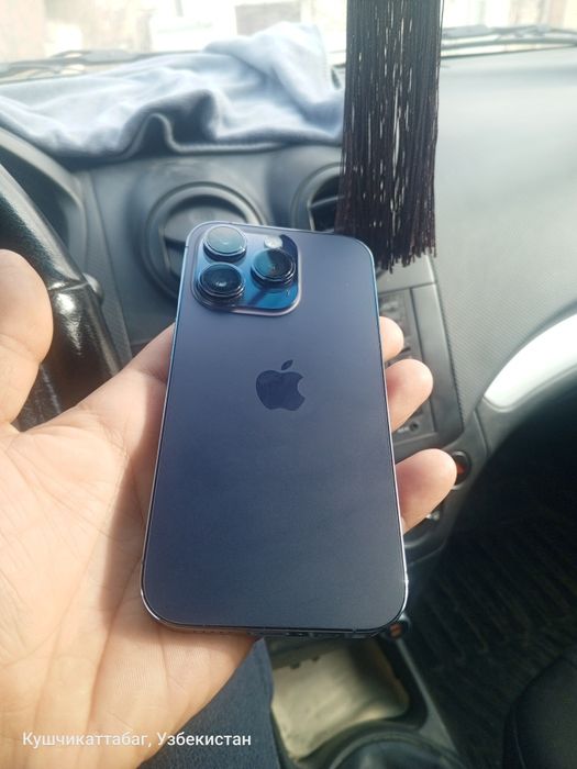 1 iPhone 14 pro 81 esim Lla 128 qaropka yoʻq