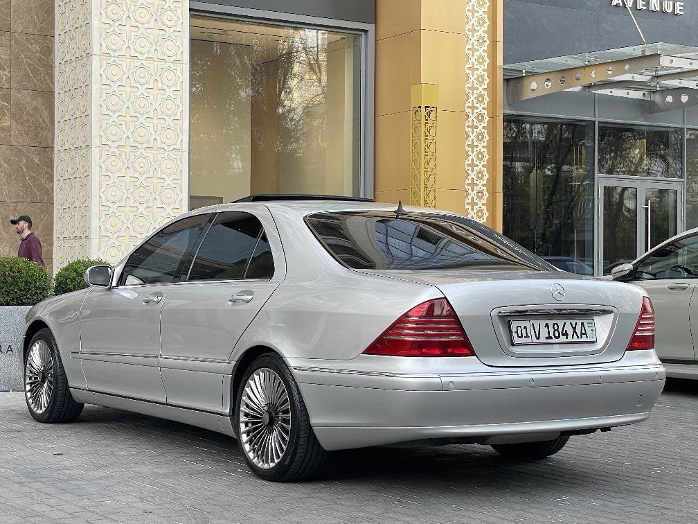 Продаётся Мерседес W220
Состояние отличное,
пробег 164500. 
200