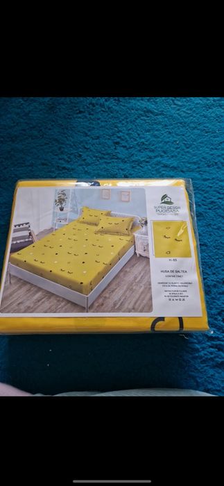 Lenjerie pat Super Design Pucioasa