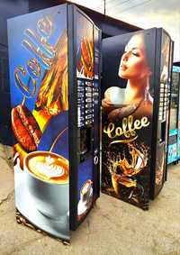 Вендинг кафеавтомат / Хладилен автомат / Кафе машина / Bianchi / BVM /