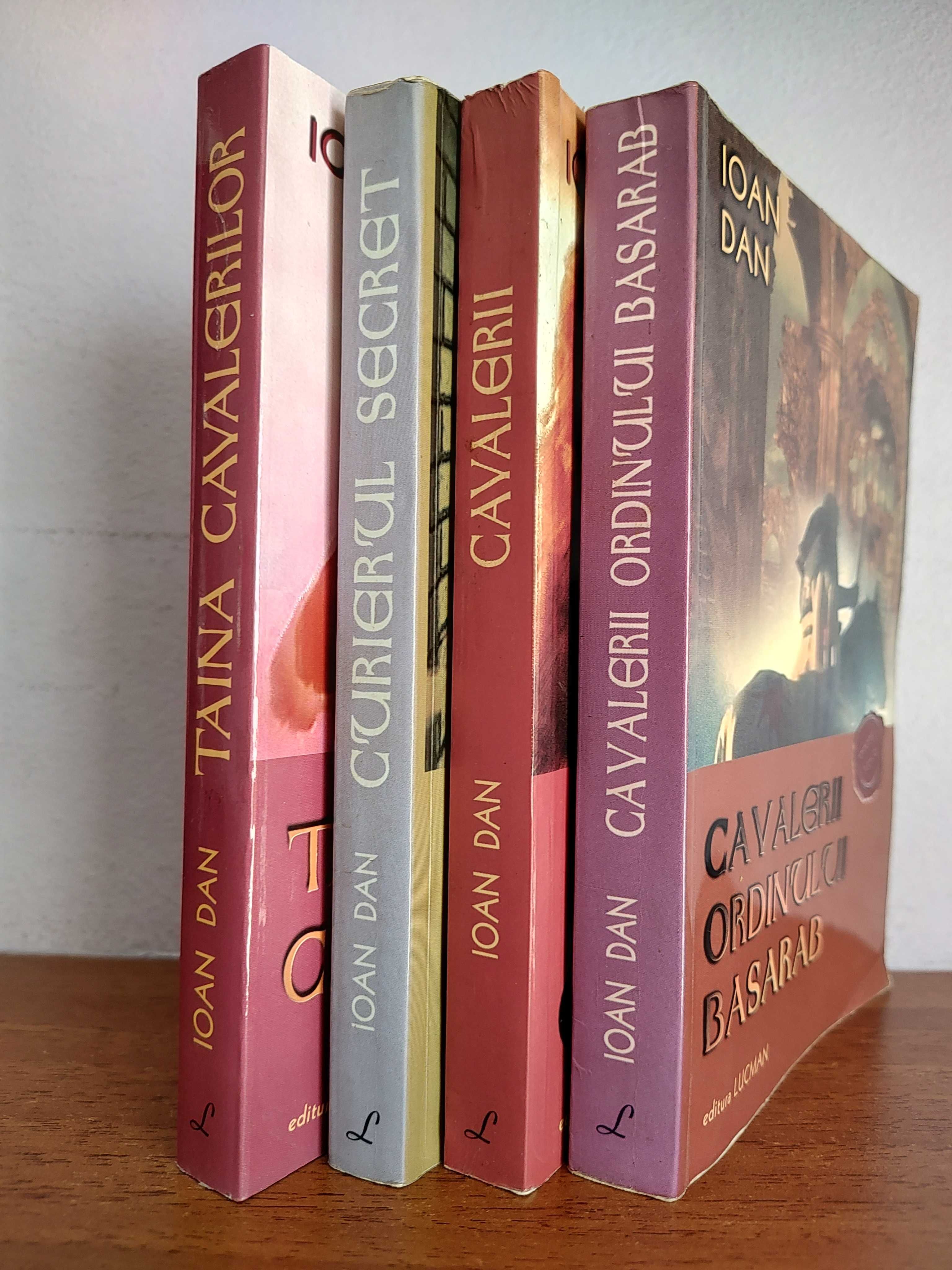 Ioan Dan – ciclul Cavalerii  (4 titluri)