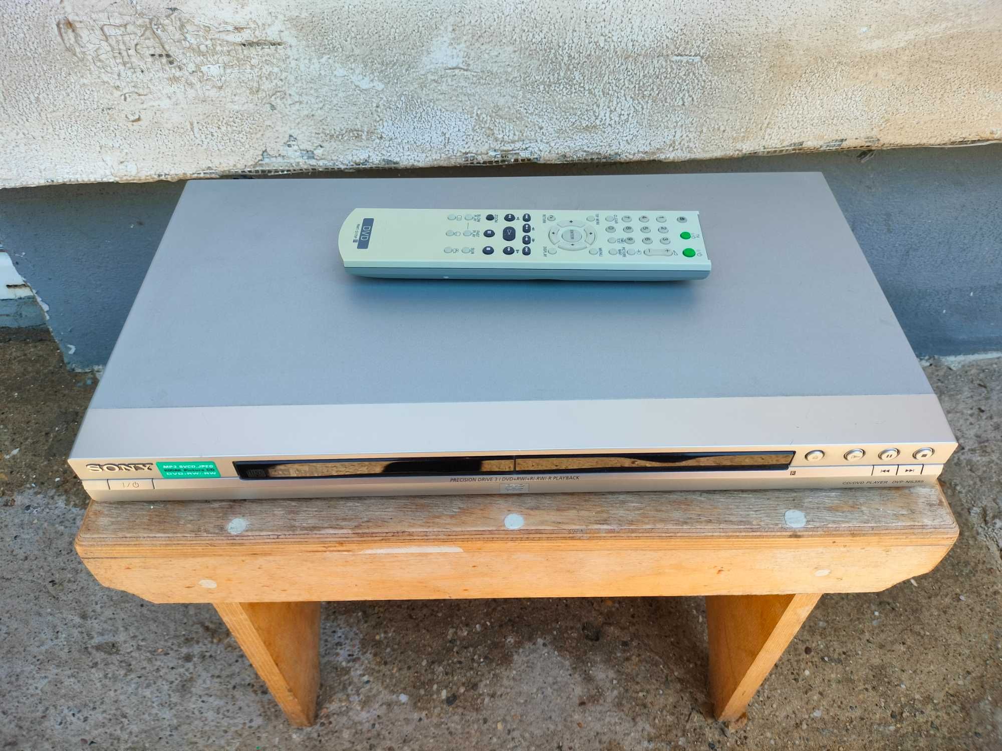 sony dvd player dvpns 355