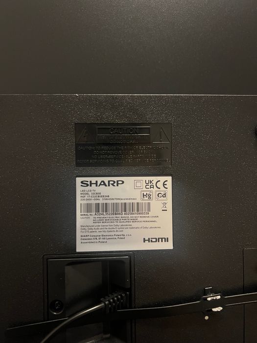 Televizor SHARP LED 32FG2EA, 81 cm, , HD,