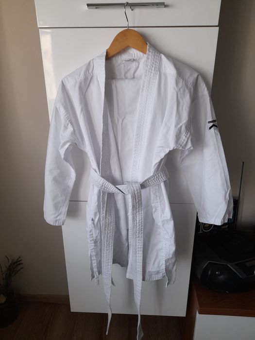 Vand costum karate masura 12-14 ani