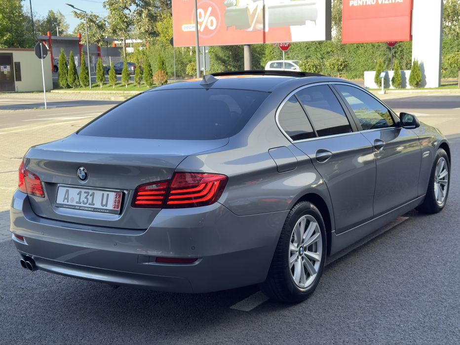 BMW Seria 5 F10 Facelift 2015 2.0 Diesel 190 CP Euro 6 - Trapa,Webasto