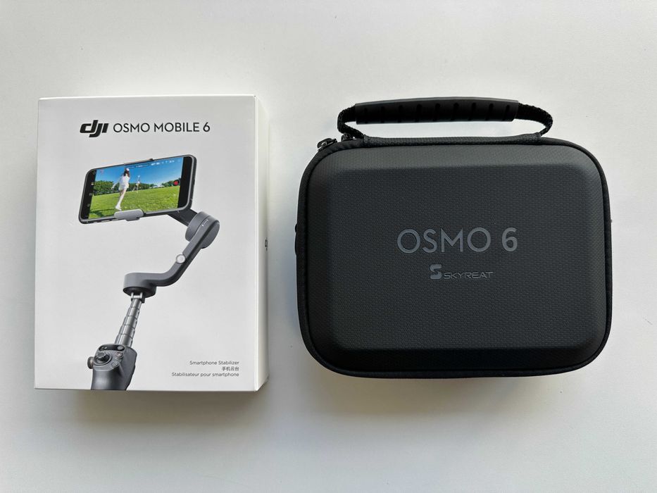 DJI Osmo Mobile 6 гимбъл за телефон