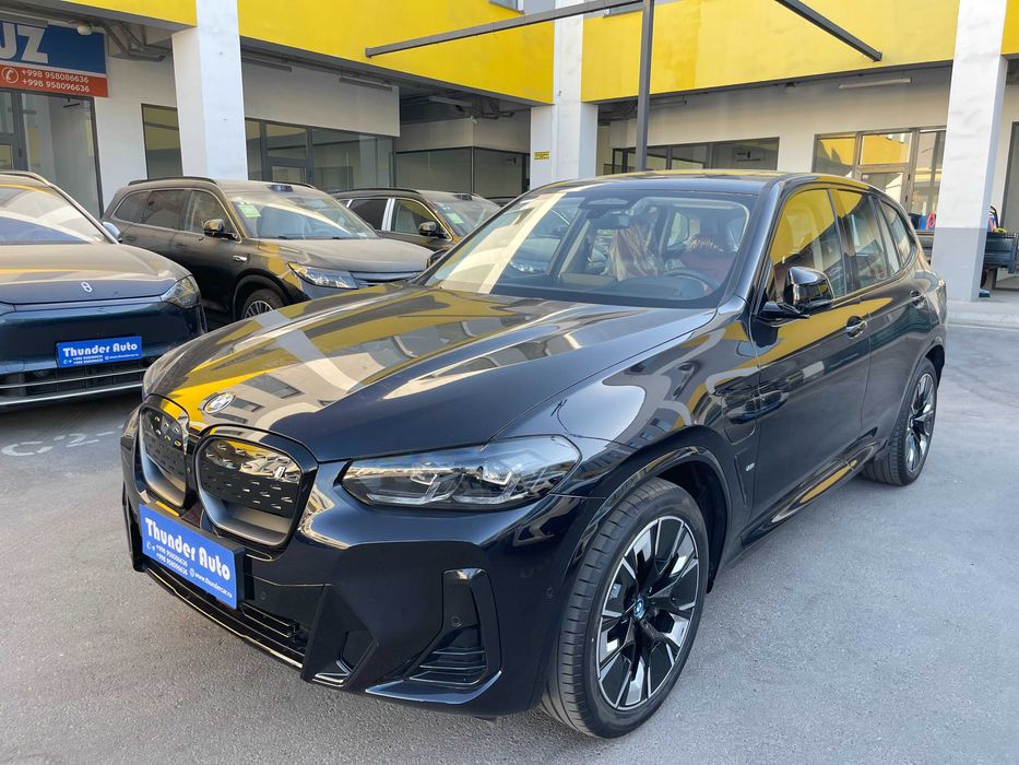 bmw ix3 elektra 2025