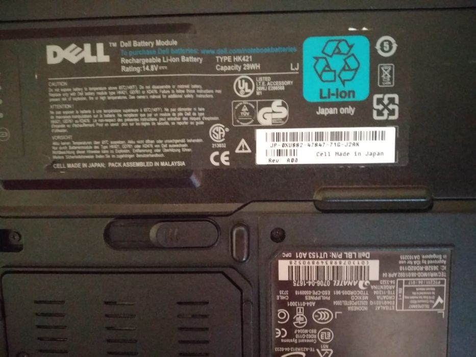 laptop Dell defect de vanzare