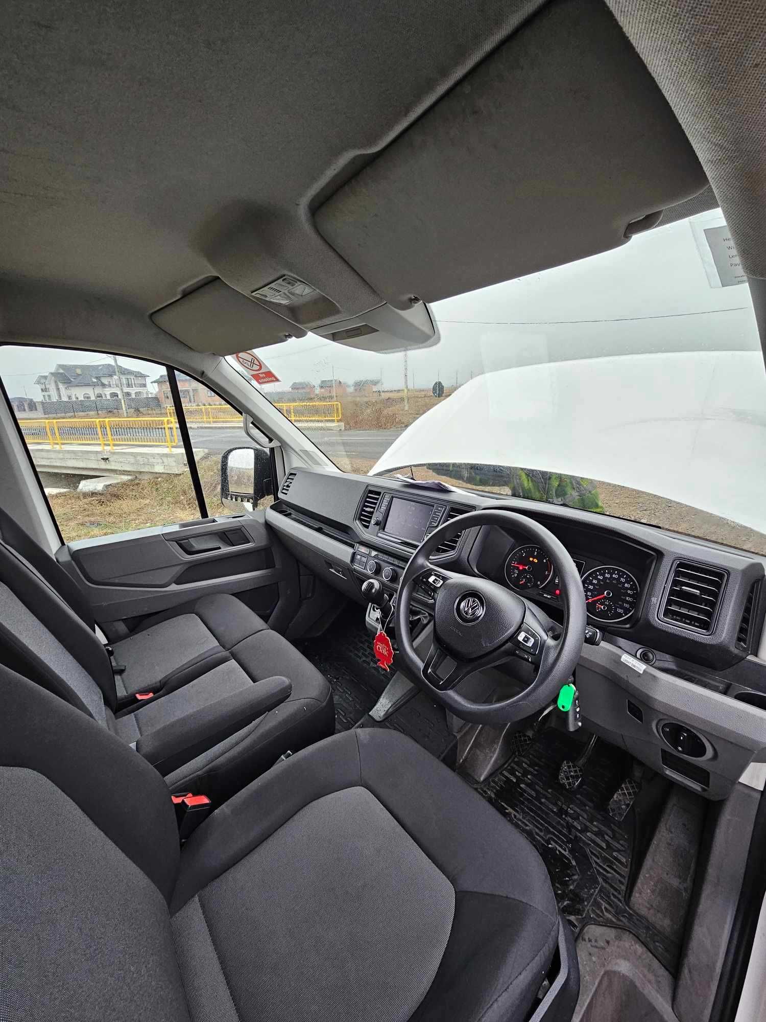 Volan Complet Cu Airbag Vw Crafter Man