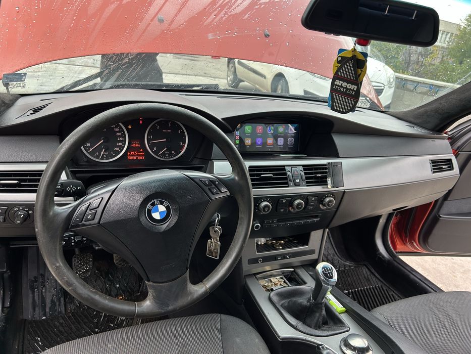 Bmw E60 260 коня