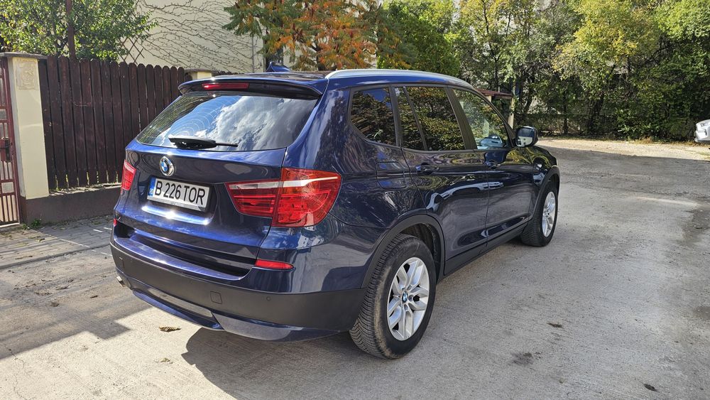 BMW X3 2.0d XDrive 2013