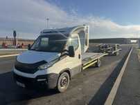 Autoplatforma Iveco 35s15 (35s17) 3.0d 2015 platforma transport auto