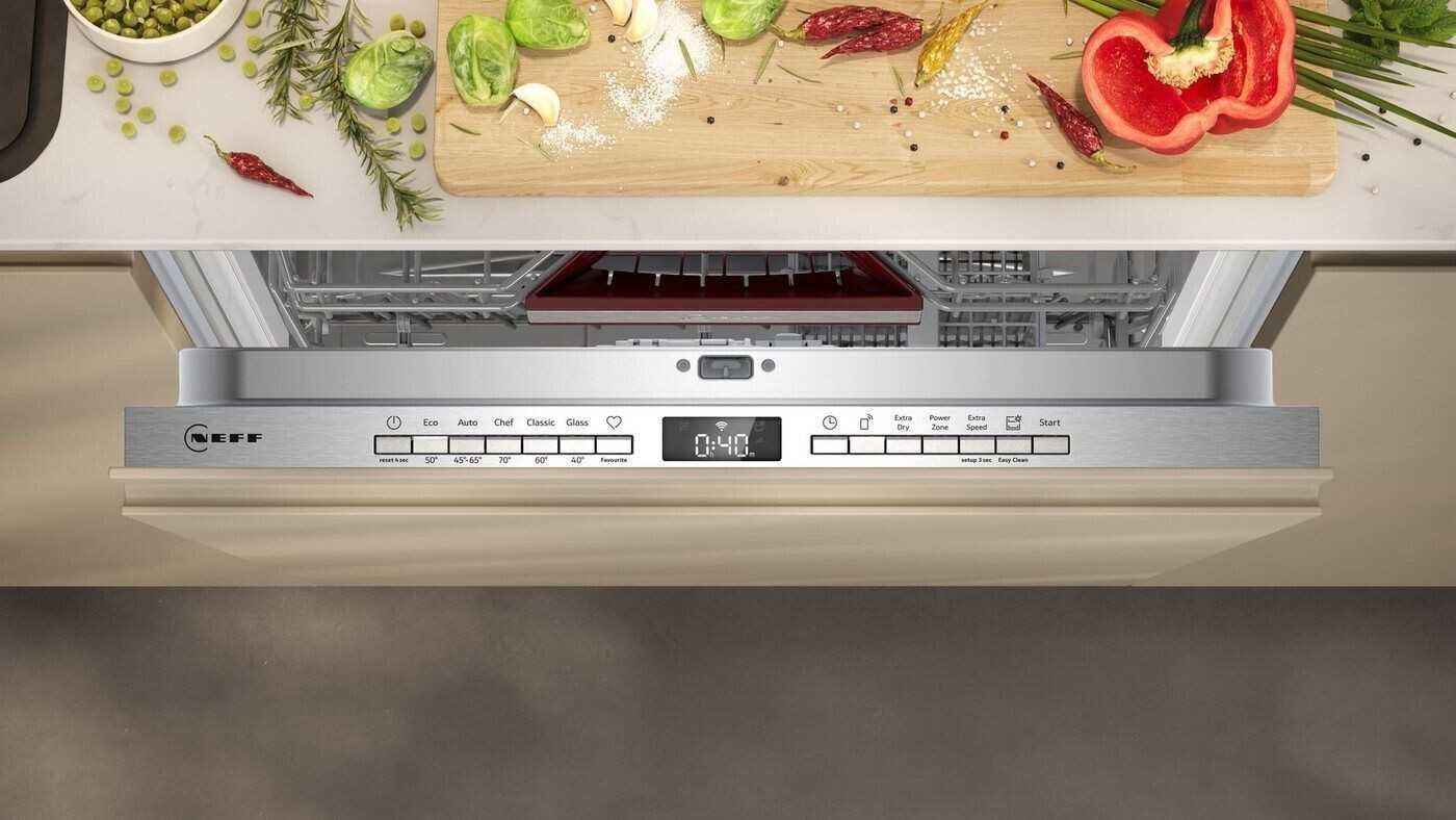 Съдомиялна за пълно вграждане NEFF S155EBX16E 60см.