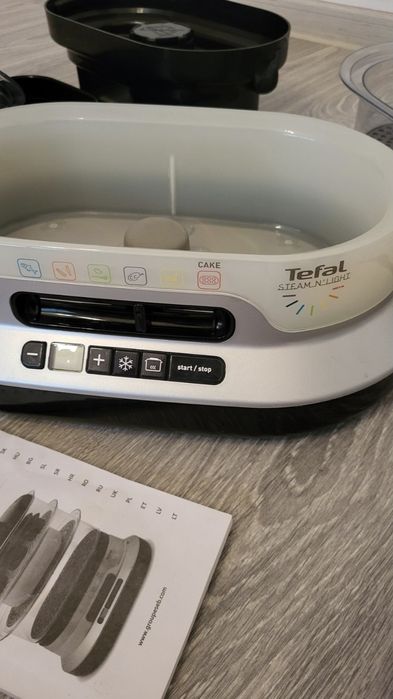 Aparat de gatit cu aburi Tefal