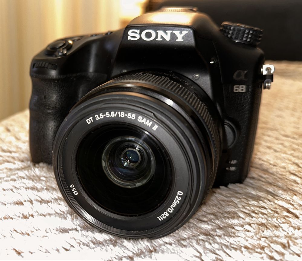 Sony SLT-A68 Aparat Foto DSLR