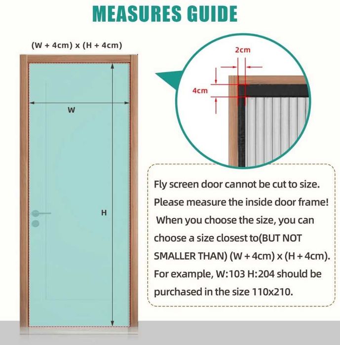 Plasă magnetică anti-zbură pentru ușă de balcon