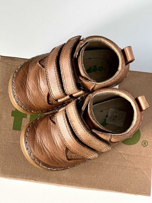 Боси обувки Froddo за прохождащо дете