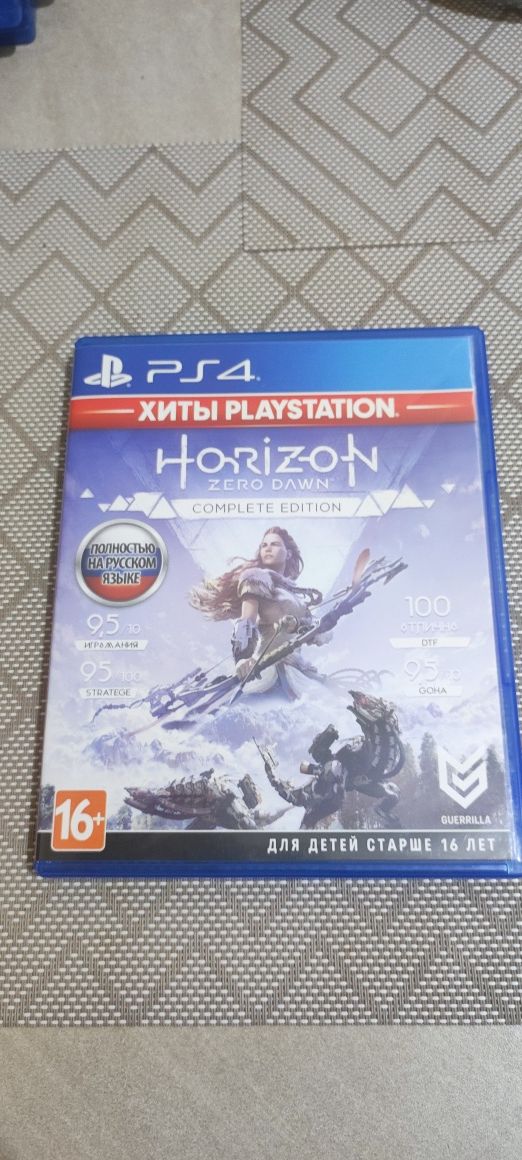 Продам игры на Playstation 4