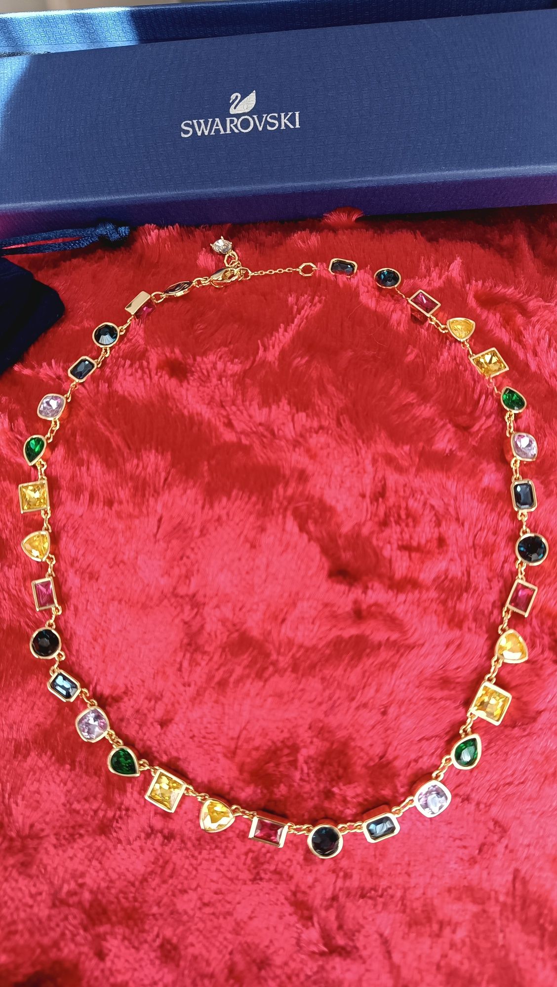 Колие Swarovski oригинал