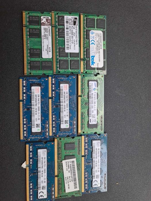 Memorii Laptop  2GB DDR 3