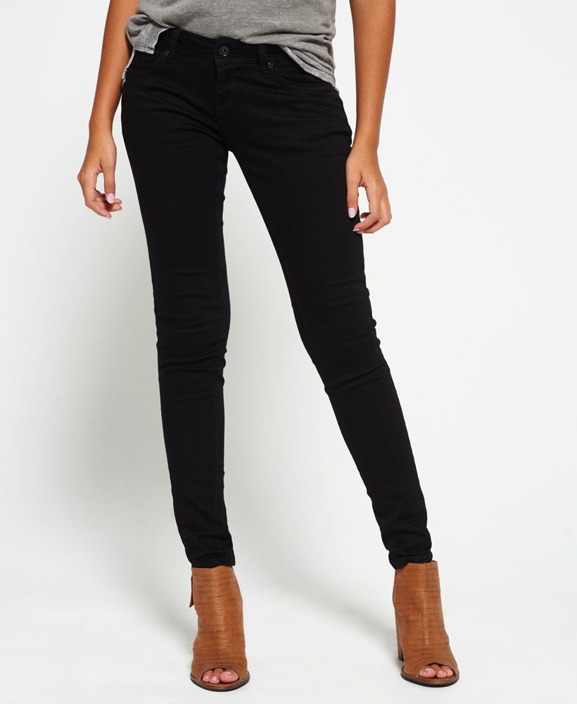 НОВИ Superdry Cassie Skinny Jeans ОРИГИНАЛНИ дамски дънки - 26-27