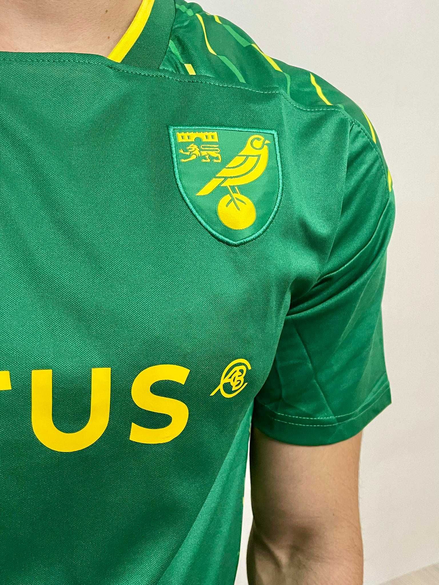 Оригинален футболен екип на Norwich City F.C., сезон 23/24 (away kit)