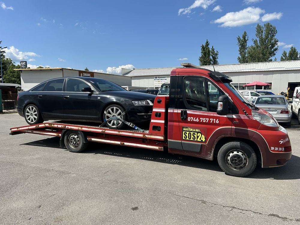 Tractari Auto Brasov 24/7 Platforma Auto