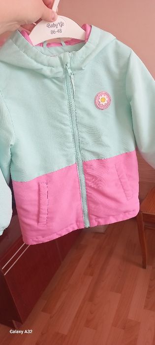 Куртка детская.  Ветровка