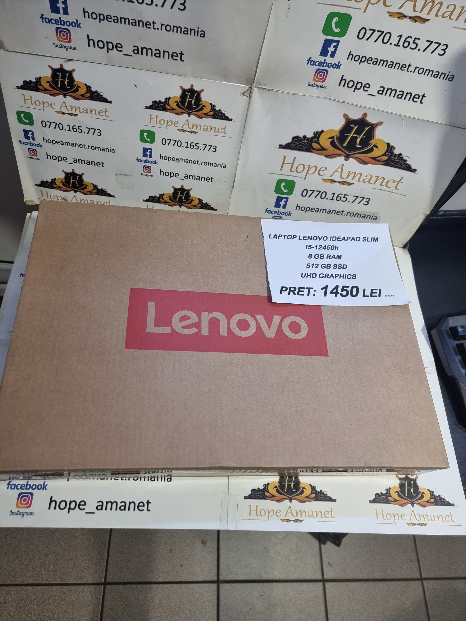 Hope Amanet P6 Laptop Lenovo ideapad Slim3