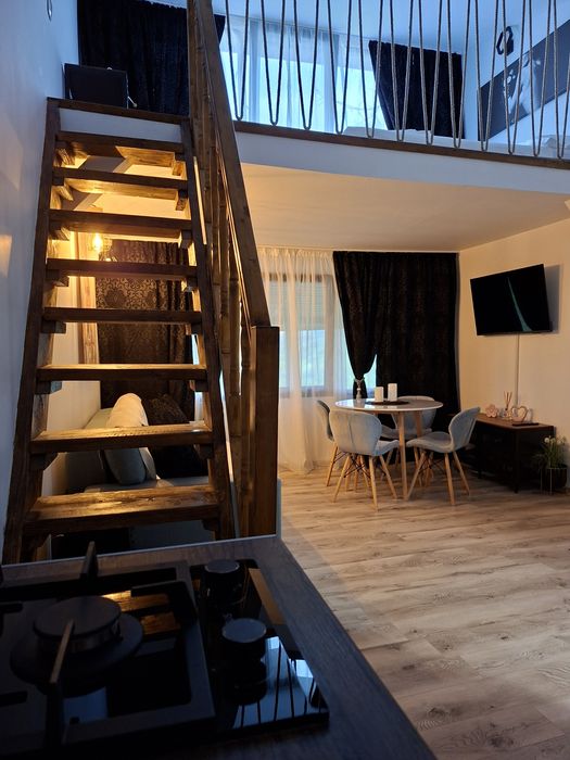 Cabana de închiriat cu ciubar