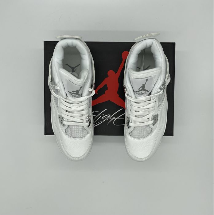 Air Jordan 4 Pure Money - Marimi 37-48, Noi, Premium