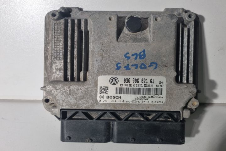 Calculator motor ECU 03G906021QJ Volkswagen VW Golf a 5-a generatie
