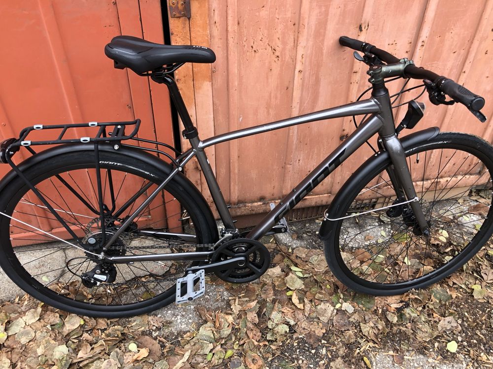 Велосипед GIANT escape 2 city disk 28