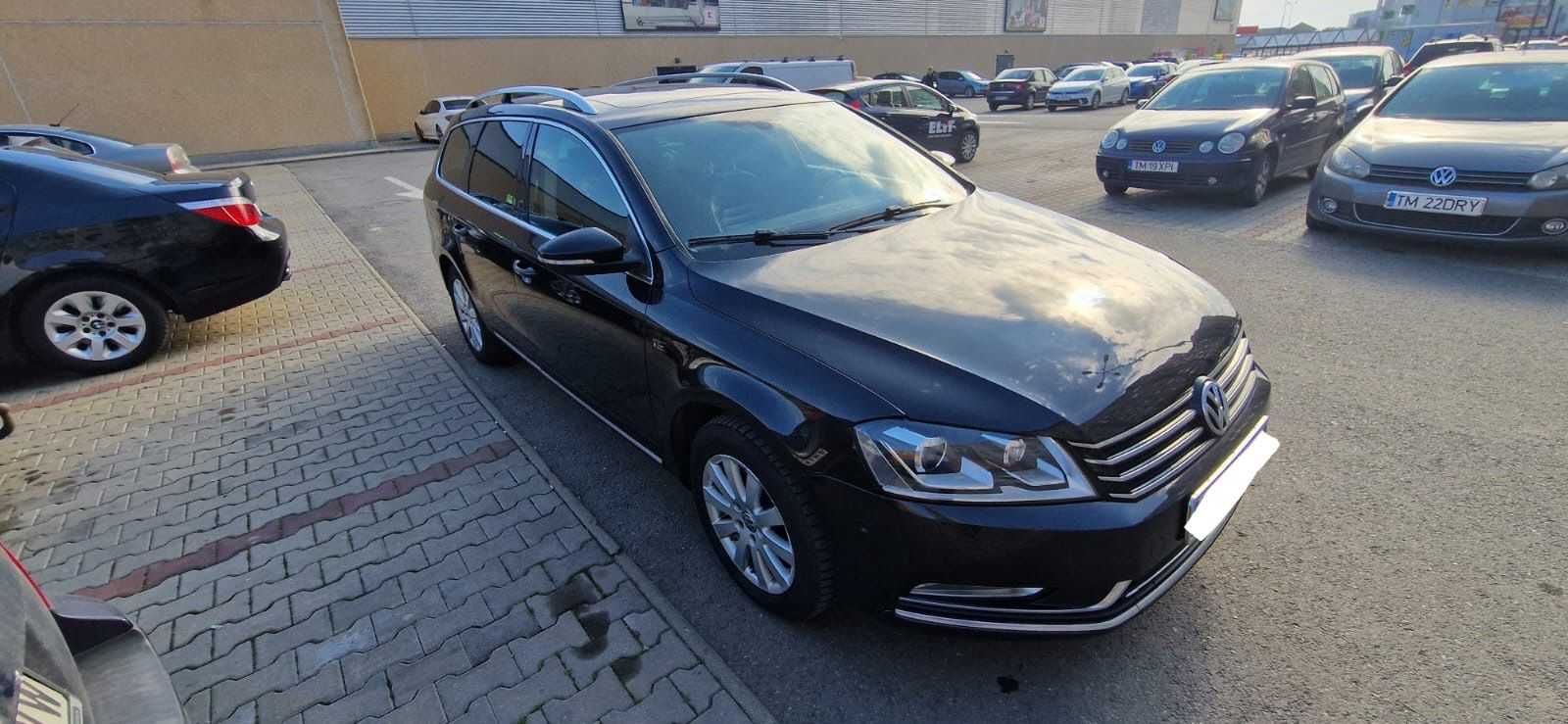 Vând Volkswagen Passat B7 2011